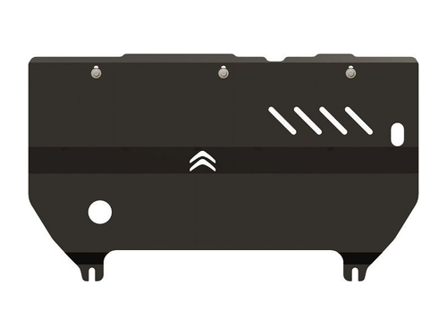 Защита картера и КПП Sheriff для Citroen C3 II (A51) 2009-2014 арт.05.1765