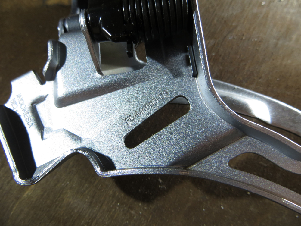 Переключатель передний Shimano Alivio FD-M4000 3x9ск