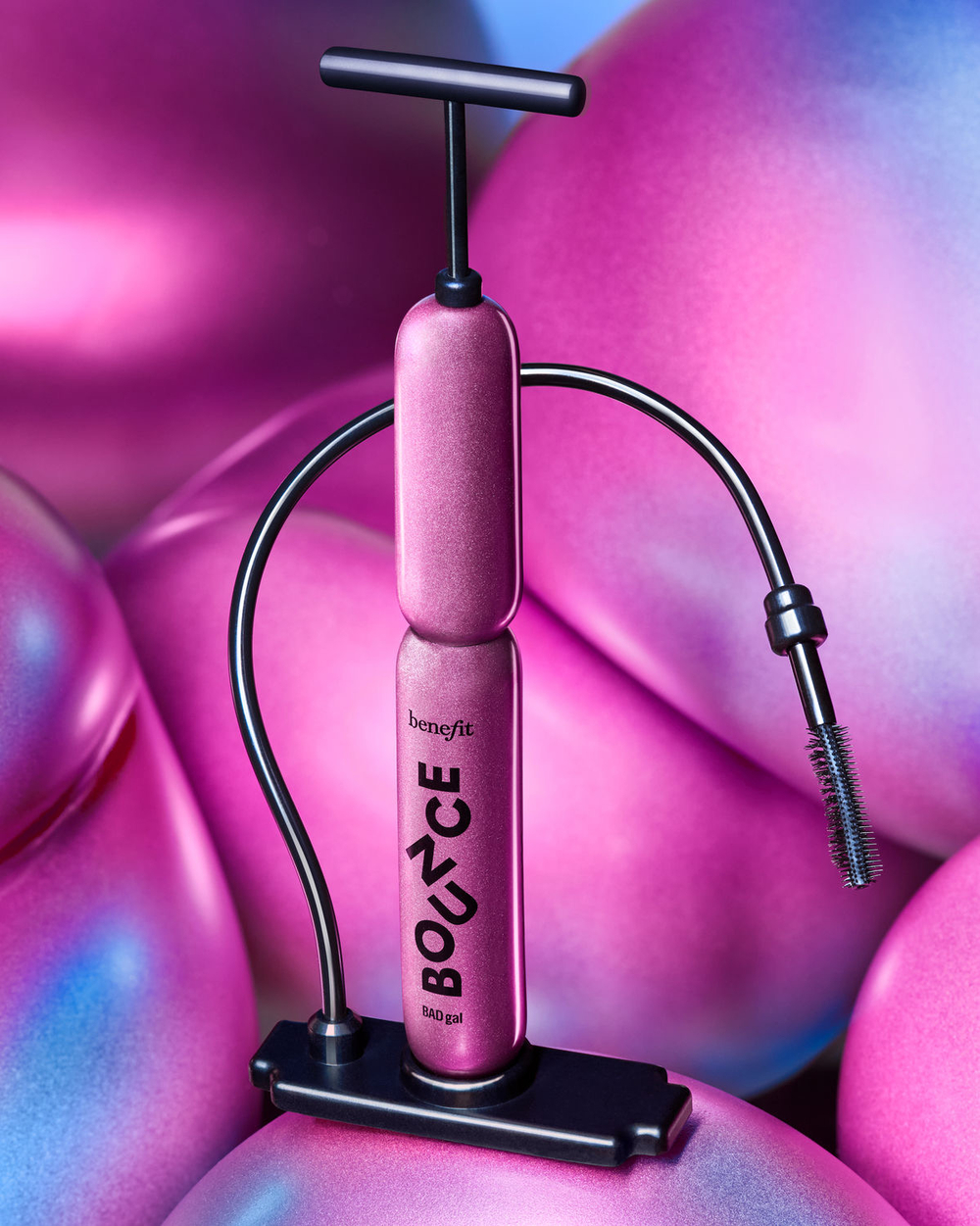 BADgal Bounce — тушь для ресниц, придающая объем, с двусторонней щеточкой - BENEFIT - SEPHORA