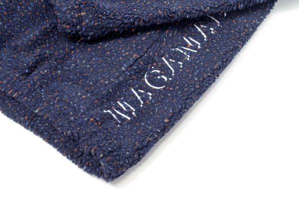 Толстовка Turbofleece halfzip Multi синяя - фото 3