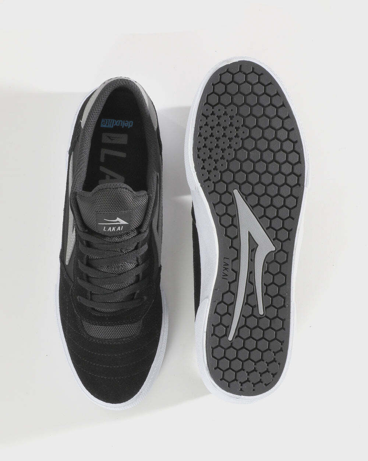 Кеды Cambridge - Black/Grey Suede (Q1-25)