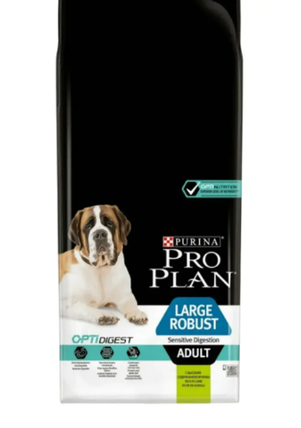  Pro Plan Large Robust Sensitive (Про План Лардж Робуст Сенситив) сухой корм для собак с ягненком 18кг