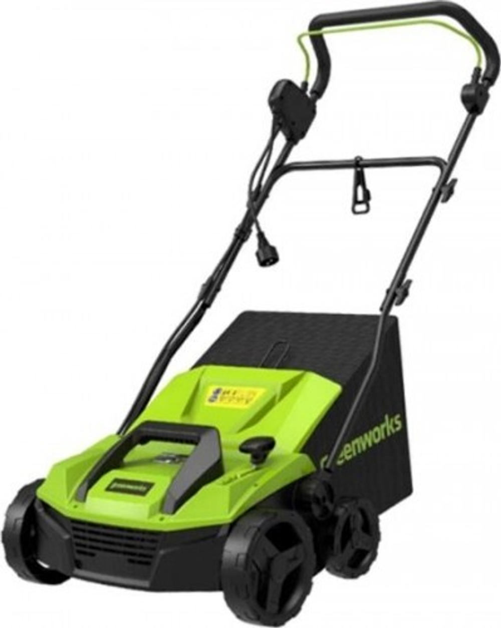 Скарификатор электрический GREENWORKS GDT15 2515507