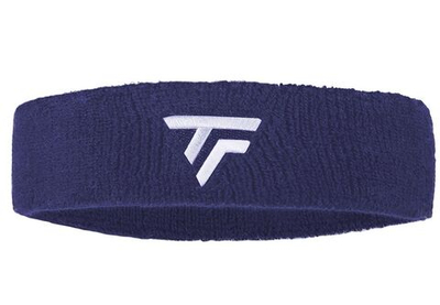 Повязка на голову теннисная Tecnifibre Headband New Logo - navy