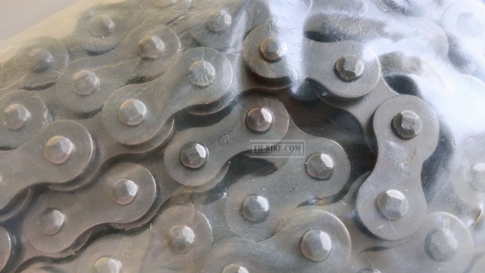 120L chain. OEM. 40540-K0A-EB1. CHAIN, DRIVE (DAIDO) (DID 520VF2-120ZB) (STANDARD LINK 110L). 120 links 520 chain DID O-ring. Honda