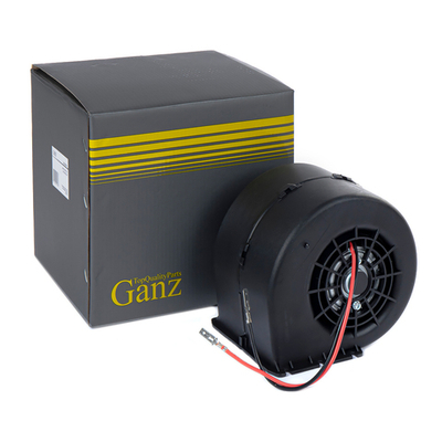Вентилятор отопителя (моторчик) с кожухом ГАЗ 3110 / 3302 (Бизнес) GANZ GIC06210