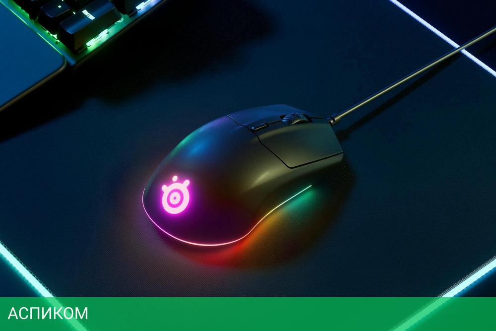 Мышь SteelSeries Rival 3 (62513)