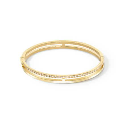 Браслет Coeur de Lion Crystal-Gold 0136/32-1816 17