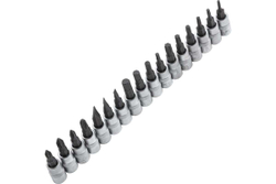 Набор инструментов 1/2",1/4", CrV пласт.кейс 94пре