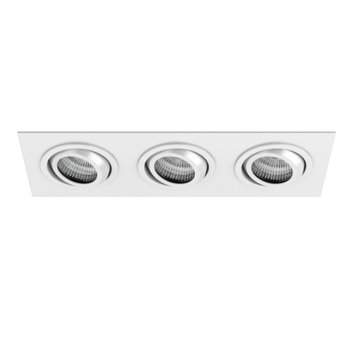 011613 Светильник SINGO X3 MR16/HP16 БЕЛЫЙ