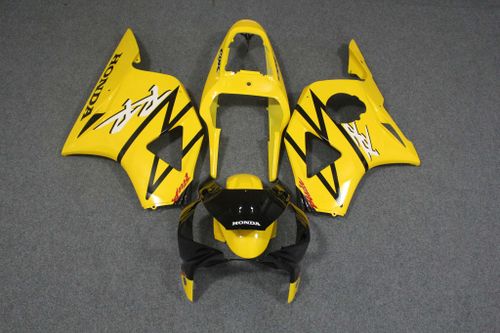 Комплект пластика для мотоцикла Honda CBR954RR 02-03 Желто-Черный