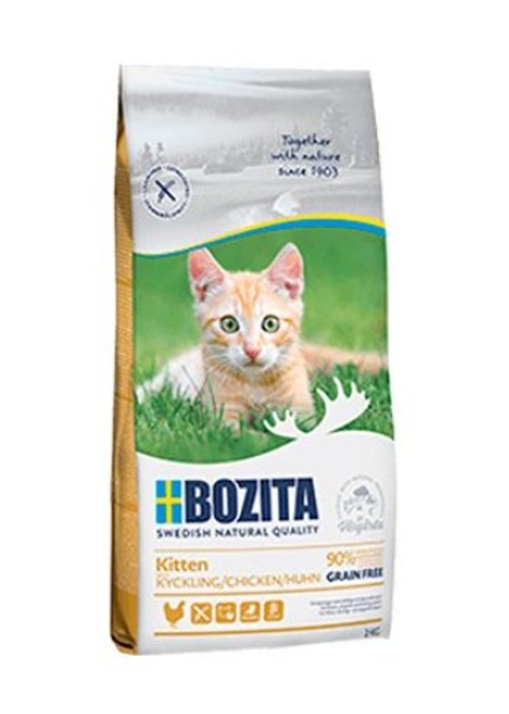 Bozita Funktion Kitten сухой корм для котят и беременных кошек 400г Bozita Funktion Kitten сухой корм для котят и беременных кошек 400г