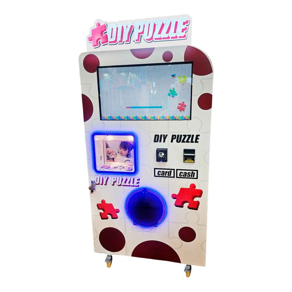 Вендинговый автомат создания Фото-Пазлов «Diy Puzzle»