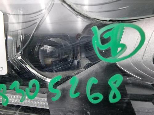 Битая Фара правая Kia K5 (2019-2023) LED