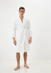 Михаэль (белый) M Халат махровый