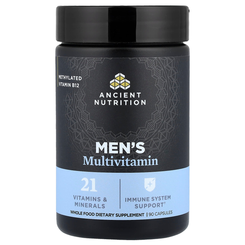 Ancient Nutrition, мультивитамины для мужчин, 90 капсул