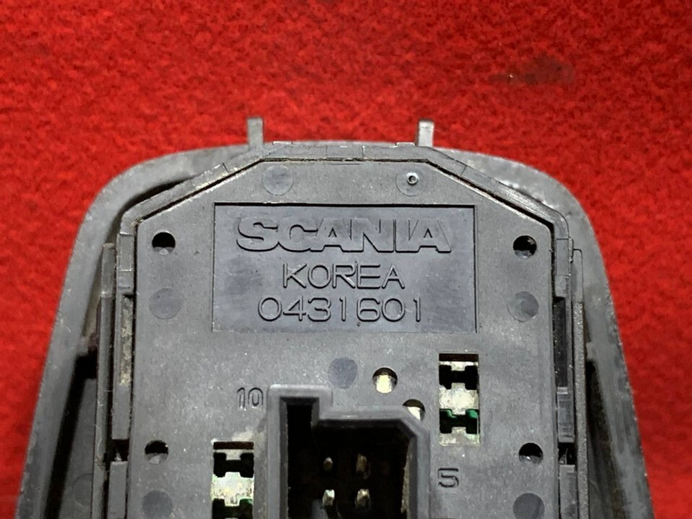 Блок управления стеклоподъемниками