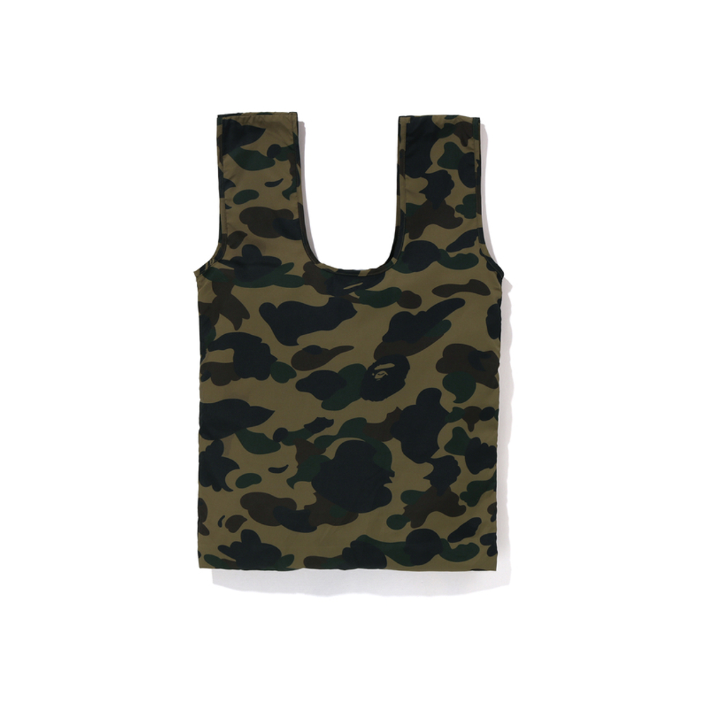 A Bathing Ape Bathing Ape Nanga Collaboration Polyester Shopping Сумка Regular