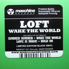 Loft / Wake The World (LP)
