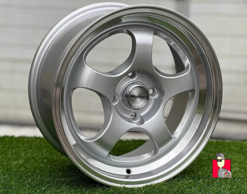 Комплект дисков Work Meister S1 15x7 et35 4x100