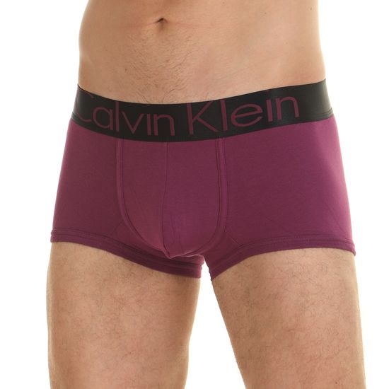 Мужские трусы хипсы  светло-фиолетовые Calvin Klein