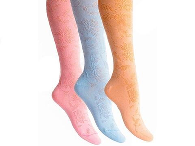 Колготки для девочек Ф-235 р.134-140 в ассортименте (Фаза), 1 шт.