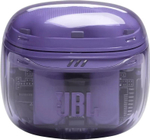 Наушники JBL Tune Flex 2 Ghost Edition, Bluetooth, вкладыши, прозрачный/фиолетовый [jbltflex2gmae]