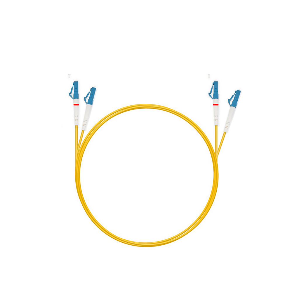 Патч Корд Оптоволоконный LC/UPC-LC/UPC SM 9/125 Duplex 2.0мм 1 м