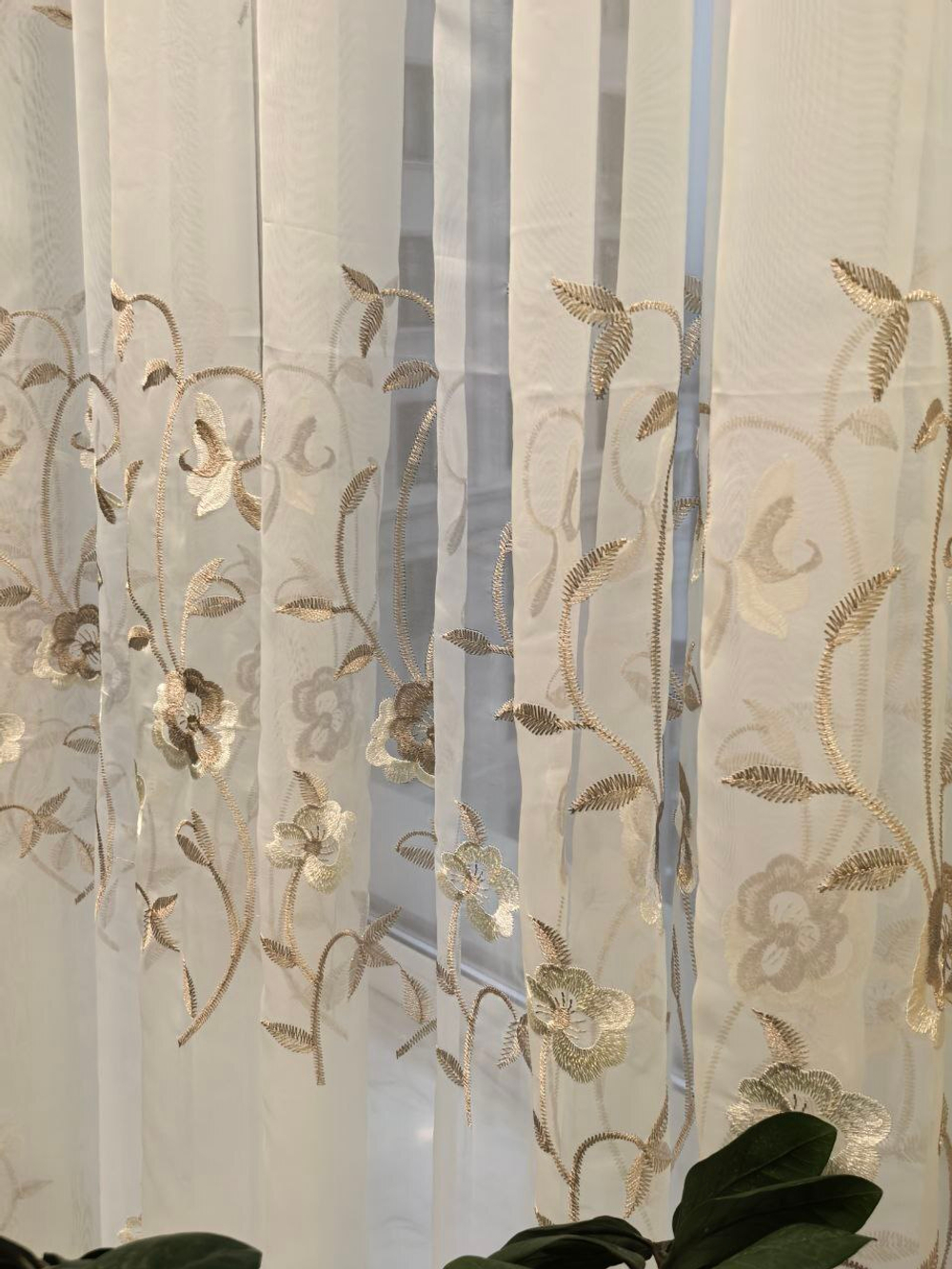 Комплект штор BlessLight Портьеры Канвас 230х100 1 шт. Брусничный