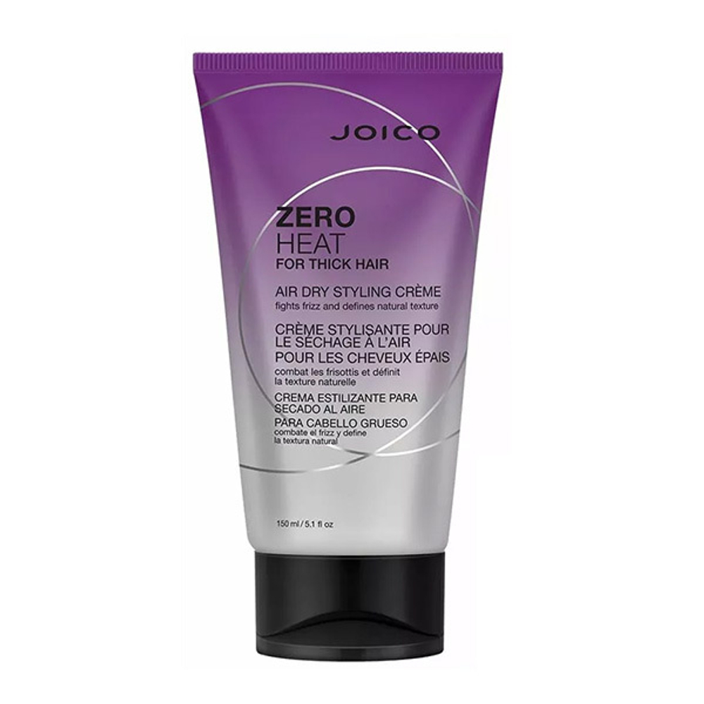 Стайлинговый крем для укладки без фена для толстых жестких волос Joico Zero Heat for Thick Hair Air Dry Styling Creme 150мл