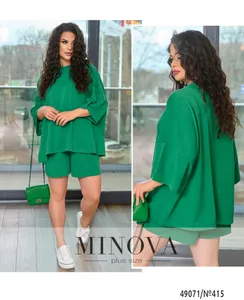 Костюм 415-зеленый Minova