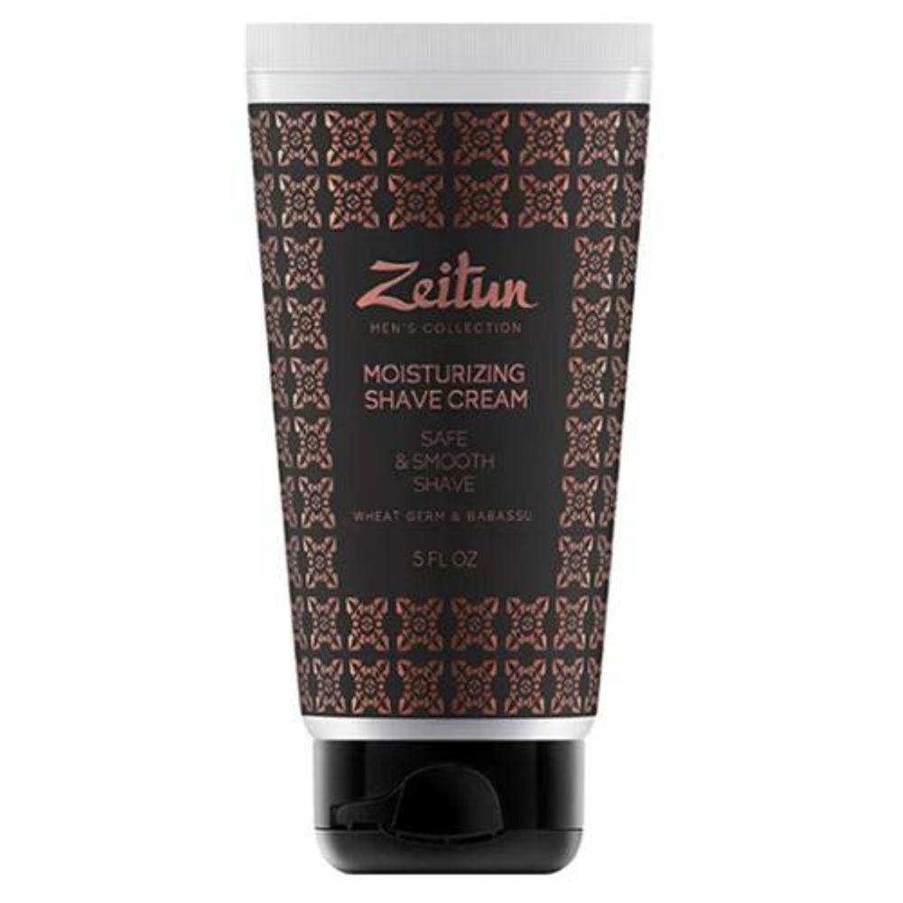 Крем для бритья увлажняющий ZEITUN Men`s Collection Moisturizing Shave Cream 150 мл