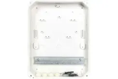 Щит учетно-распределительный KRZMI ЩРН-1/3-10 344*271*113 IP55 пластик 30014