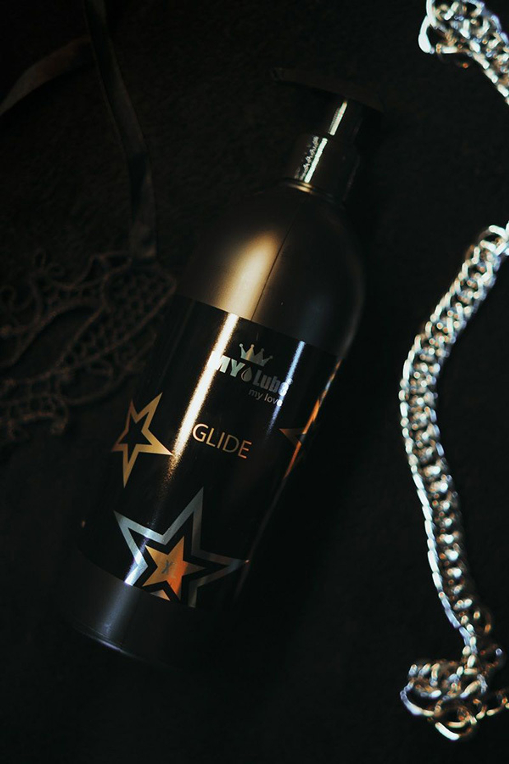 Анальная гель-смазка на водной основе MyLube Glide XL 500мл