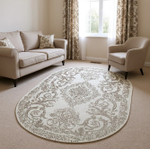 Rimma Lux 36932J CREAM \ D.BEIGE Овал