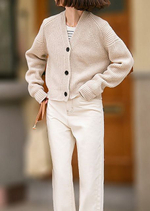 Описание по вязанию кардигана спицами "Seasons"