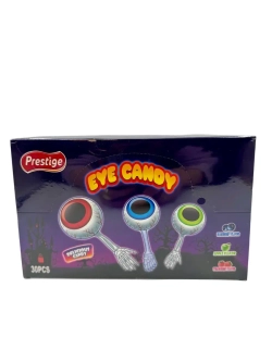 Карамель на палочке глаз монстра , 30шт