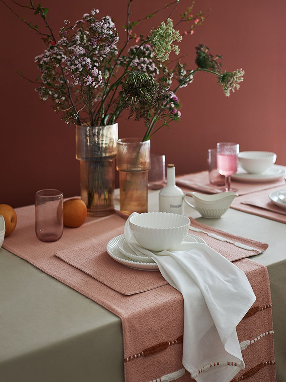 Салфетка под приборы Feather mood из коллекции Ethnic, 33х48 см