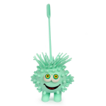 Мякиш волосатик 10 см со светом, 6 цвета микс, с-30440