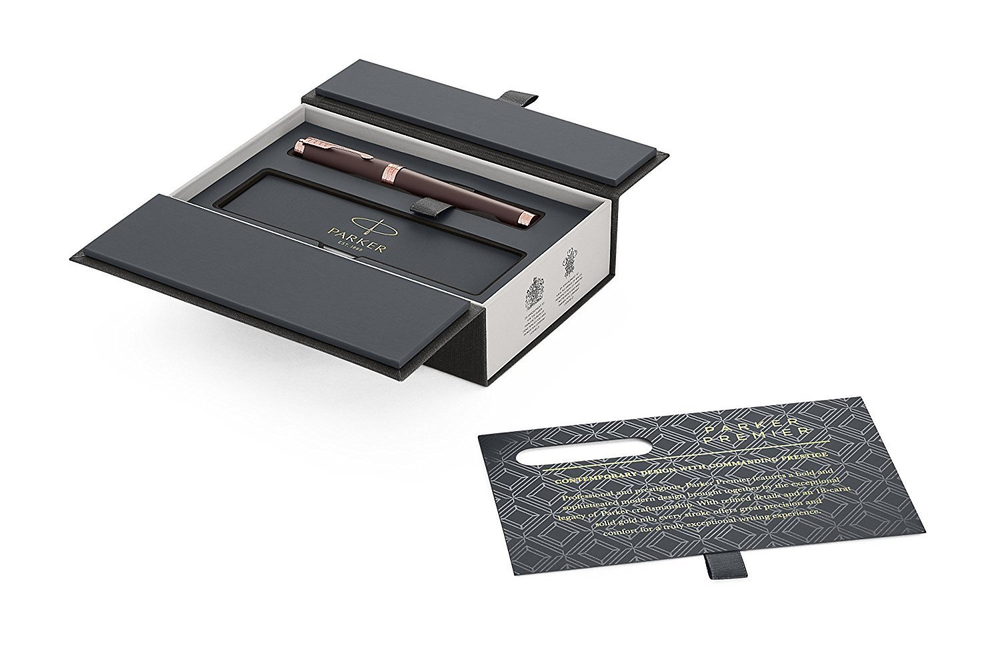 Ручка-роллер Parker Premier Soft Brown PGT