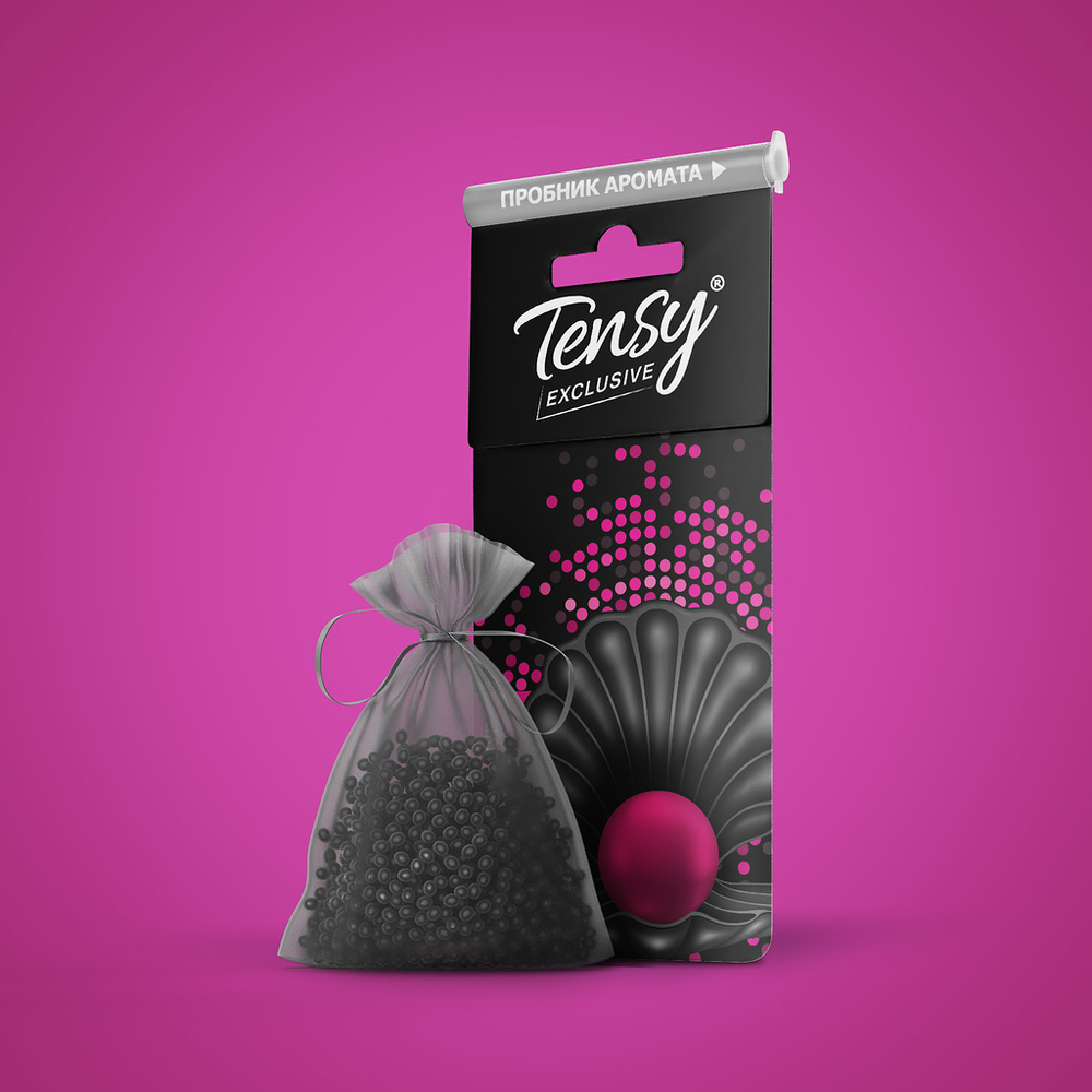 Ароматизатор "Tensy" мешочек с проб. (эксклюзив) ГЛАМУР (12шт/бл)