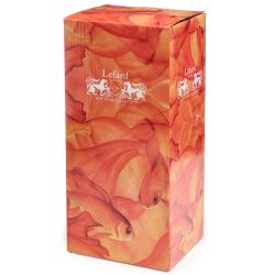 ИКОРНИЦА LEFARD "ЗОЛОТАЯ РЫБКА" 25*9*7,5СМ/95 МЛ