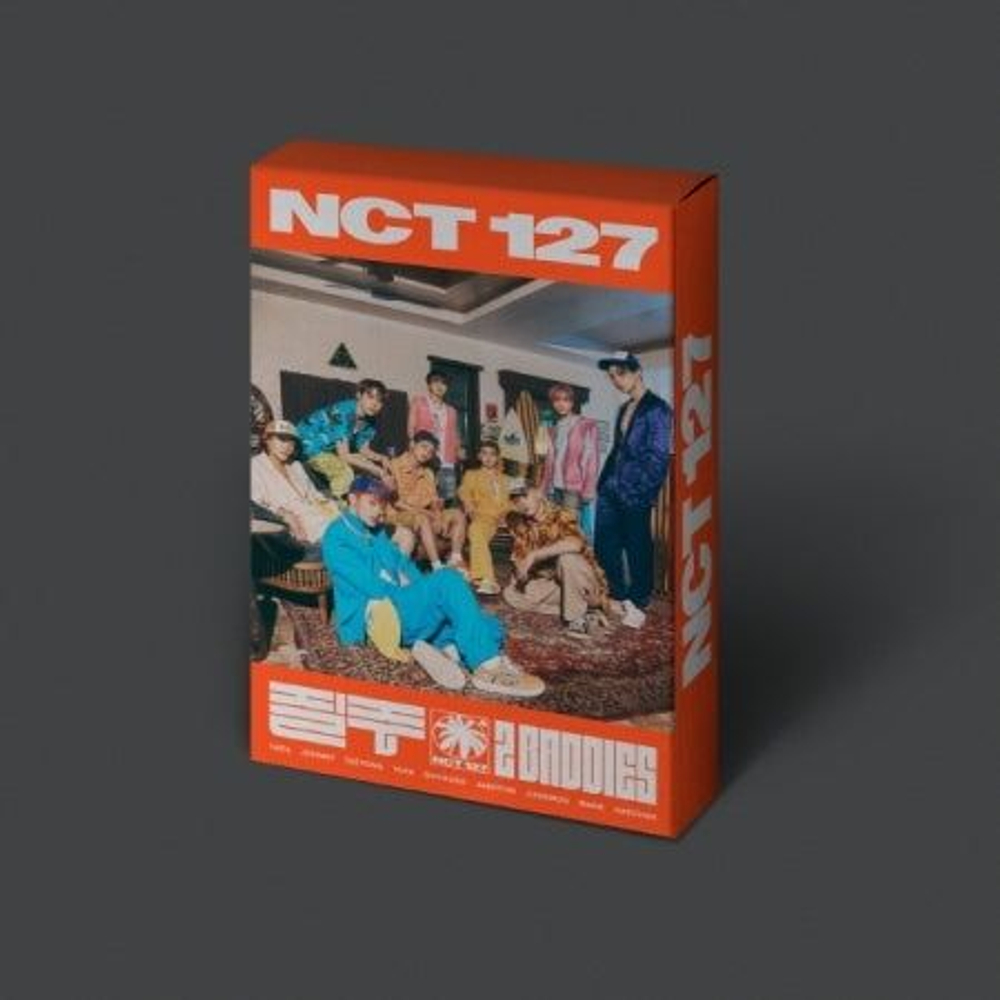 Альбом NCT 127 - (2 BADDIES) 4th Album NEMO Version