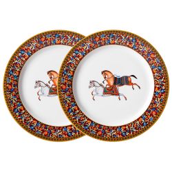 НАБОР ТАРЕЛОК ЗАКУСОЧНЫХ LEFARD "PASSAGE" 2 ШТ. 22,5 СМ (КОР=24НАБ.)