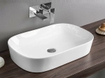 Раковина накладная Artceram Ghost 64,5 GHL002 01 00 белая