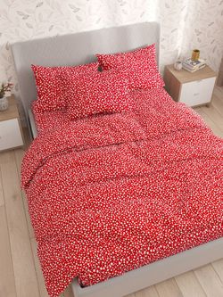 Простынь на резинке Сказка "Фейерверк звезд" 160х200 см, перкаль