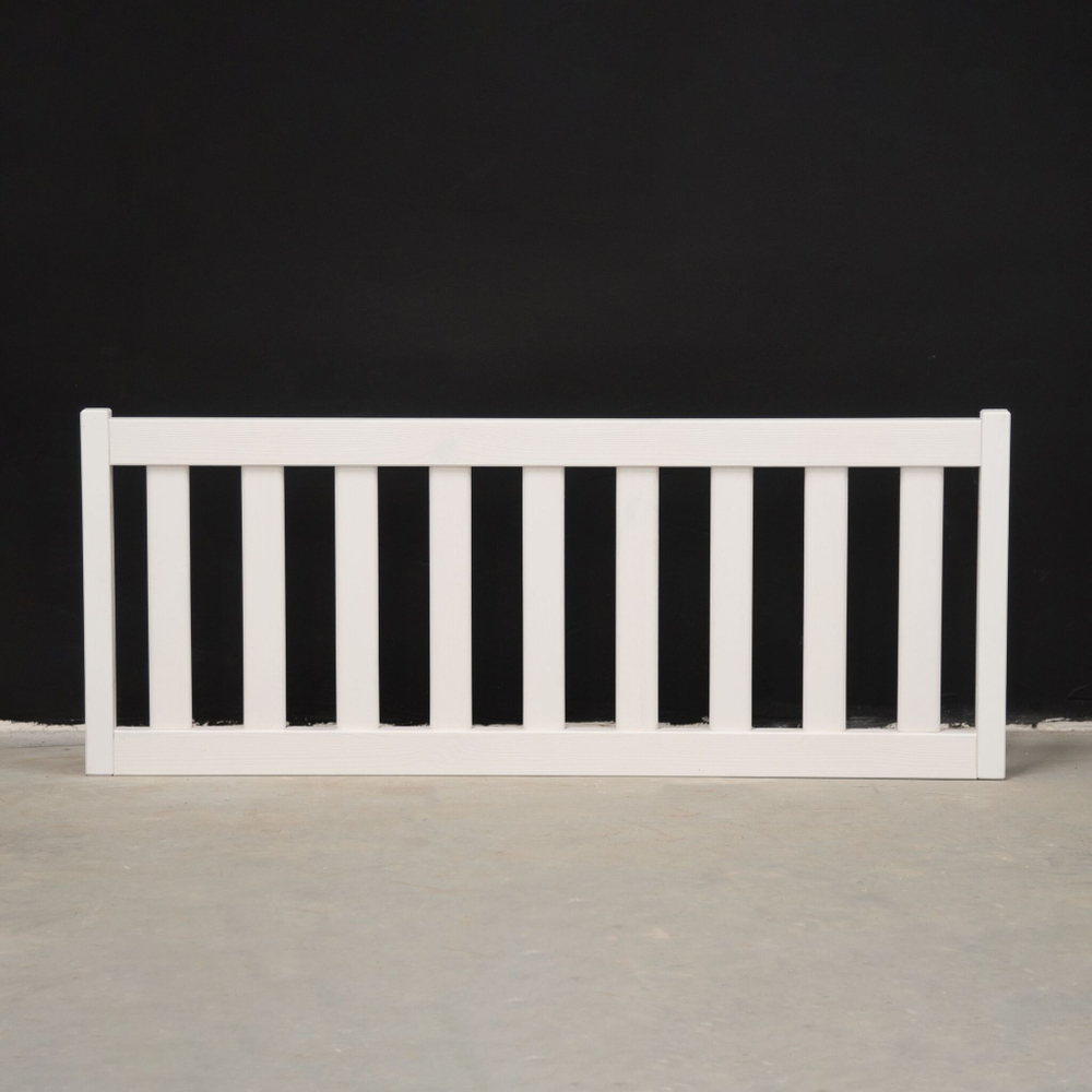 Бортик для кровати 90х200 Буфалина, белый