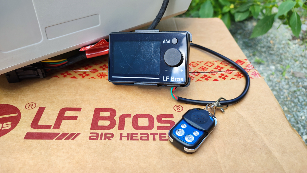 Автономный отопитель LF Bros 5 кВт 24 в PRO