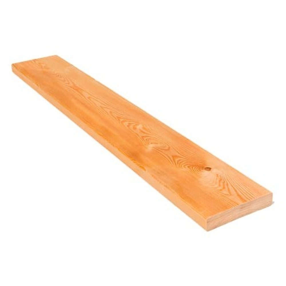 Планкен прямой из лиственницы 20x90x3000 мм сорт В