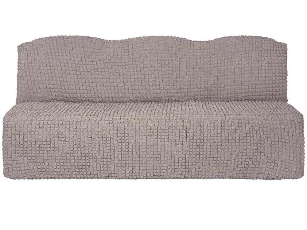 Чехол на трехместный диван без подлокотников Модерн, цвет Капучино